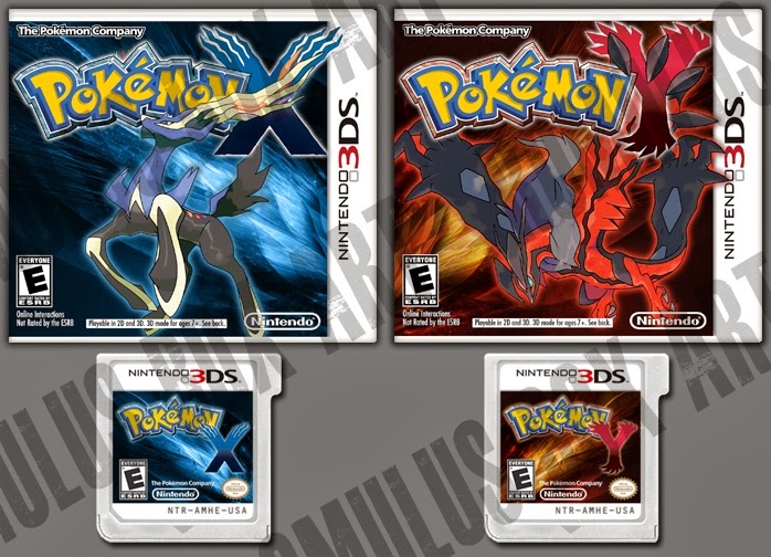 pokemon x and y rom download